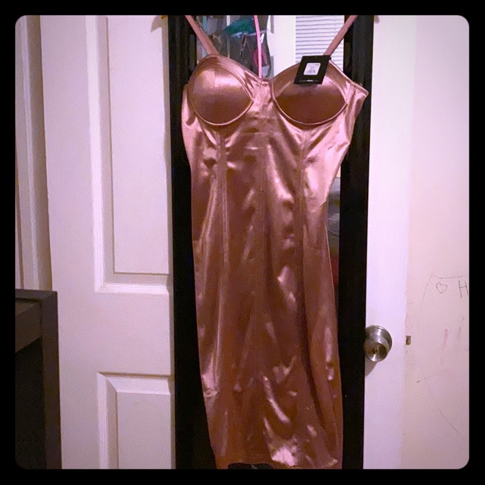 Stupid in Love Dress- Mauve color from Fashionova